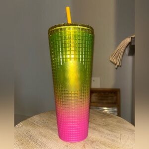 Starbucks tumbler